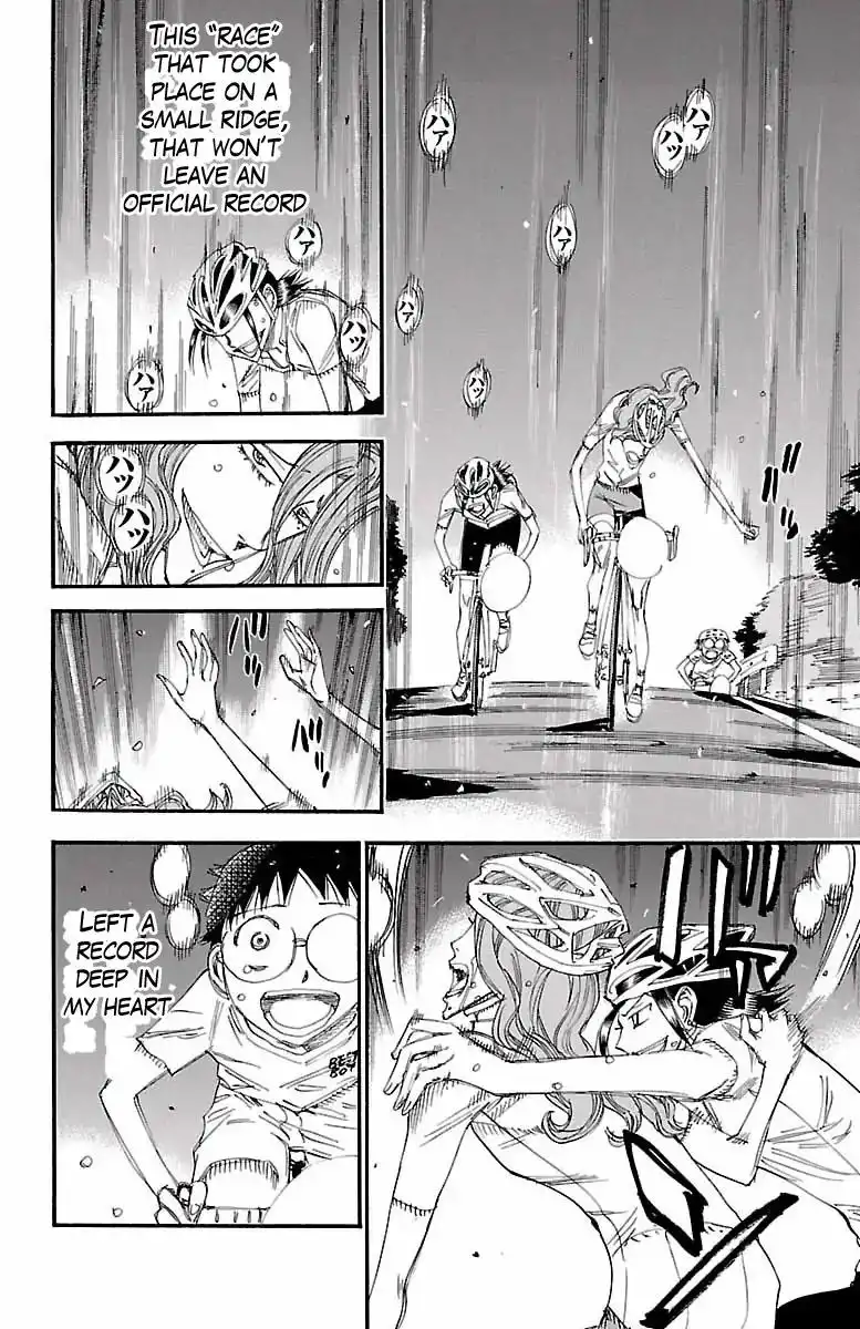 Yowamushi Pedal Chapter 420 22